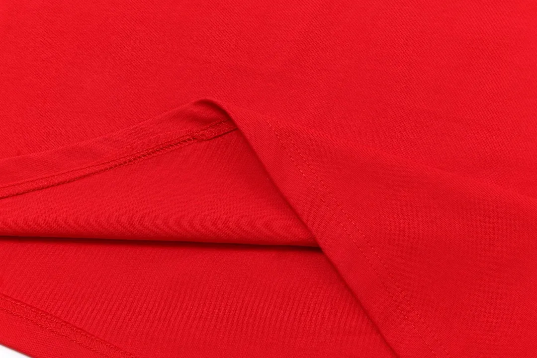 （ ） ARC TERYX JIL SANDER Series 2025New Arrival logo Same Style t 100％ 32 ：Red Size：XS S M L